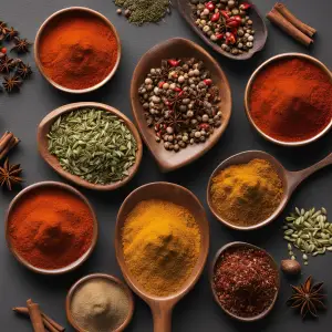 البهارات الطبيعية
